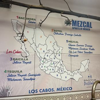 Santos Destilados - 9/2025 - Beer, Wine & Spirits Near Me - Cabo San Lucas, BCS
