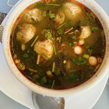 Thanida Thai Restaurant And Bar - Tom Yum soup - Thai Near Me - Alexandria, Virginia Thanida Thai Restaurant And Bar - Tom Yum soup - Thai Near Me - Alexandria, Virginia