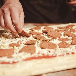 Foodshed Take Away - Pepperoni Pizza Hand-Made