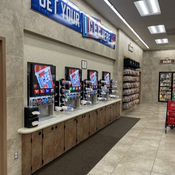 Buc-ee's - Icee is here, but ice is outside - Gas Stations Near Me - Calhoun, Georgia