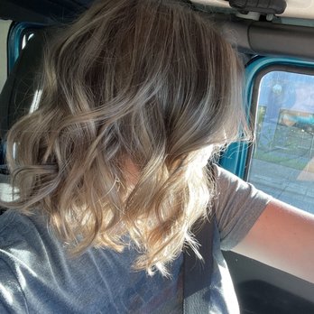 Simply Lavish - Highlights, shadow root by Shy and long bob by GiGi!! - Nail Salons Near Me - Pearl City, Hawaii