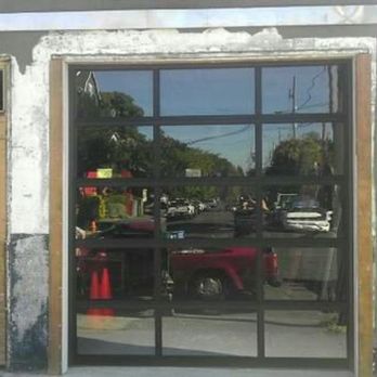 Northwestern Overhead Door - Full view glass door - Garage Door Services Near Me - Gresham, Oregon