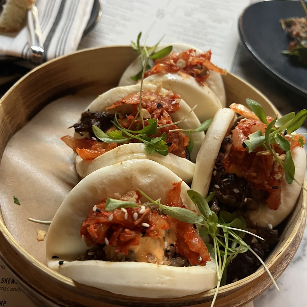 Proof No. 5 - Bao Buns - New American Near Me - Wheaton, Illinois Proof No. 5 - Bao Buns - New American Near Me - Wheaton, Illinois