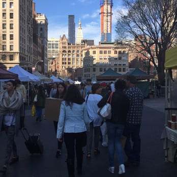 Union Square - Farmers Market ^_^ - Parks Near Me - New York, New York