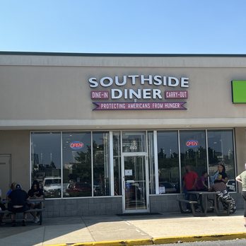 Southside Diner - Outside! - Diners Near Me - Baltimore, Maryland