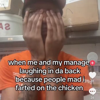Popeyes Louisiana Kitchen - Manager not taking actions - Chicken Wings Near Me - Channelview, Texas