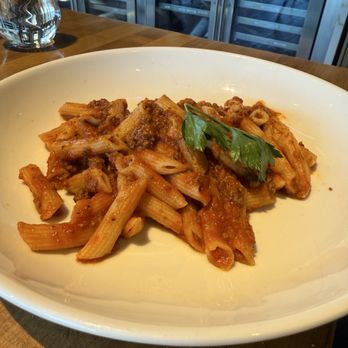 Amalfi Marina Bar - Bolognese with penne - Bars Near Me - San Marcos, California