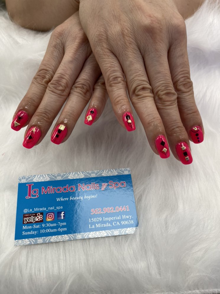 LA MIRADA NAILS & SPA 12 Photos 15029 Imperial Hwy, La Mirada