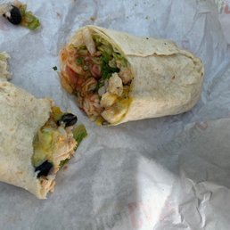 Baja Chicken Wrap
