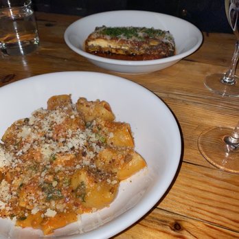 MIDA - PACCHERI BOLOGNESE SHORT RIB LASAGNA - Italian Near Me - Boston, Massachusetts MIDA - PACCHERI BOLOGNESE SHORT RIB LASAGNA - Italian Near Me - Boston, Massachusetts