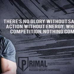Sweet Digital Nectar - Ads for Primal Personal Training