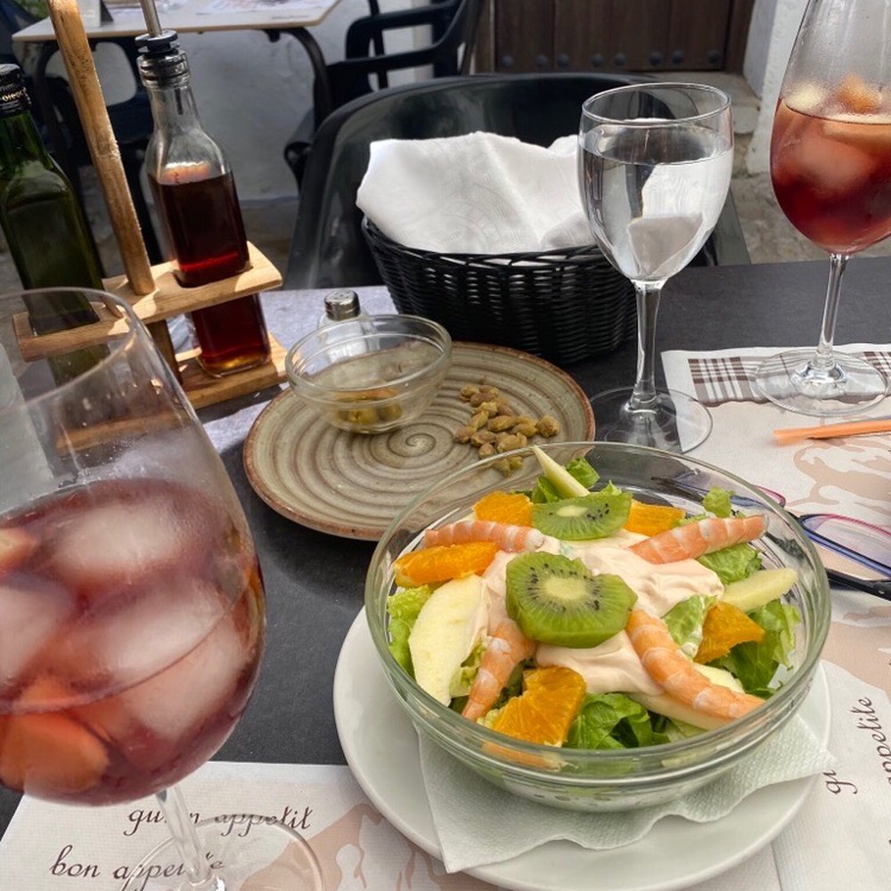 El Torreón - Chef salad - Restaurants Near Me - Grazalema, Massachusetts
