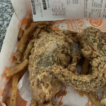 Popeyes Louisiana Kitchen - A closer look. - Fast Food Near Me - Clermont, Florida