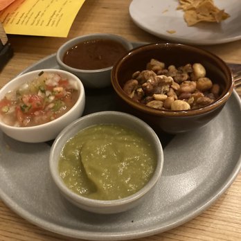 Bar Nico - Salsa options from Nico's Chips & Salsa - Bars Near Me - Des Moines, Iowa