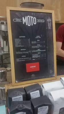 Menu photo 6 Moto Coffee Machine Hudson, NY