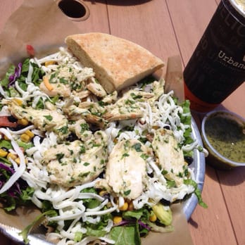 Urbane Cafe - Cilantro chicken salad - Sandwiches Near Me - Ventura, California