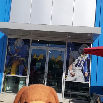 Chargers Team Store - Front. 10/11/25 - Sports Wear Near Me - El Segundo, California Chargers Team Store - Front. 10/11/25 - Sports Wear Near Me - El Segundo, California