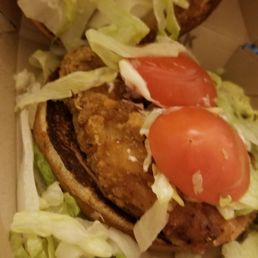 Grilled Chicken Sandwich