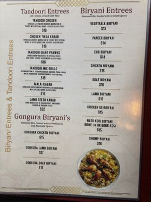 Menu photo 8 Taz Indian Cuisine Waco, TX Menu photo 8 Taz Indian Cuisine Waco, TX