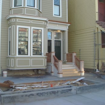 Mulhall Construction - Victorian style stair entry - General Contractors Near Me Mulhall Construction - Victorian style stair entry - General Contractors Near Me