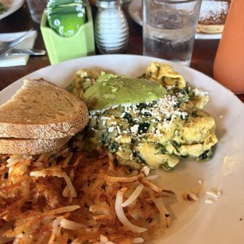 Claire's On Cedros - Green Scramble - Breakfast & Brunch Near Me - Solana Beach, California