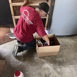 Disassemble of furniture