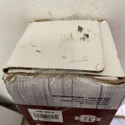 FedEx Ship Center - Same box still empty