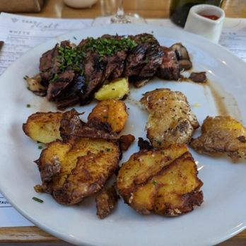 Sixty Vines - Wood Grilled Bavette Steak - Wine Bars Near Me - Houston, Texas