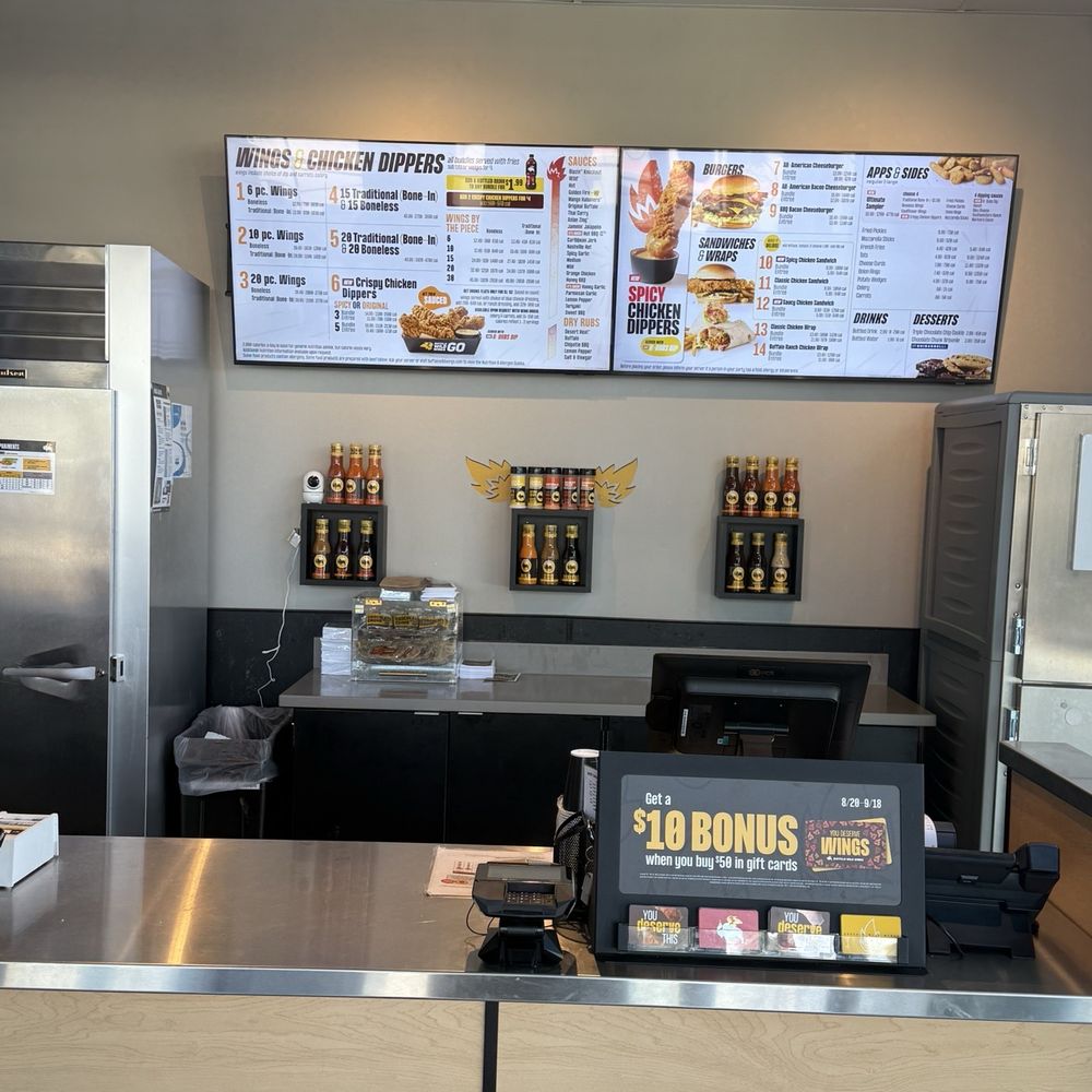 Buffalo Wild Wings - Menu items - Desserts Near Me - Rialto, California