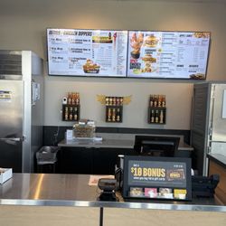 Buffalo Wild Wings - Menu items
