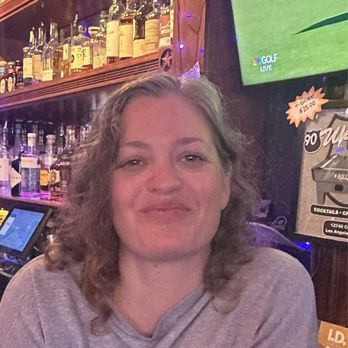 90 West Lounge - Michelle behind the bar. So sweet. But don't push her. Haha.  xx - Dive Bars Near Me - Los Angeles, California