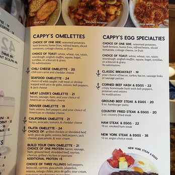 Cappys Cafe - Breakfast & Brunch Near Me - Newport Beach, California