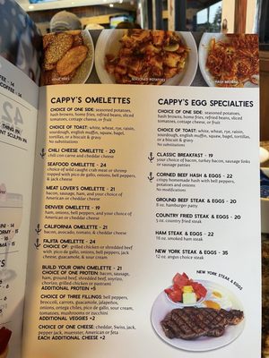 Menu photo 7 Cappys Cafe Newport Beach, CA