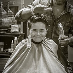 Nasser Hair Style