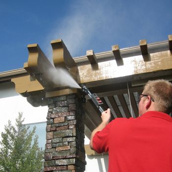 DUTCH TOUCH WINDOW CLEANING - Pressure washing can clean up painted surfaces before having your windows cleaned - Window Washing Near Me - Indio, California DUTCH TOUCH WINDOW CLEANING - Pressure washing can clean up painted surfaces before having your windows cleaned - Window Washing Near Me - Indio, California