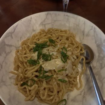 Water Tower Kitchen - Garlic noodles - New American Near Me - Campbell, California Water Tower Kitchen - Garlic noodles - New American Near Me - Campbell, California