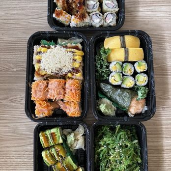 Mr j sushi