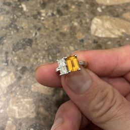 Custom ring