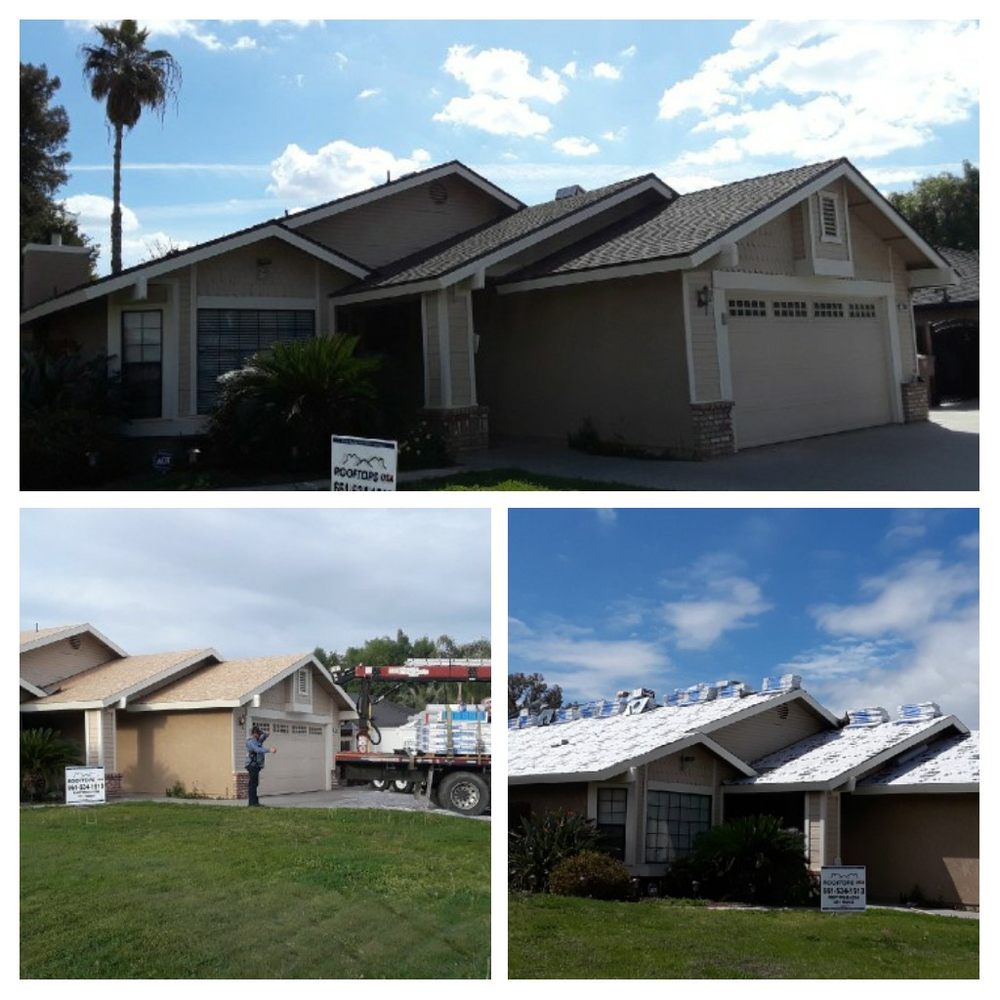 Slide of Rooftops USA