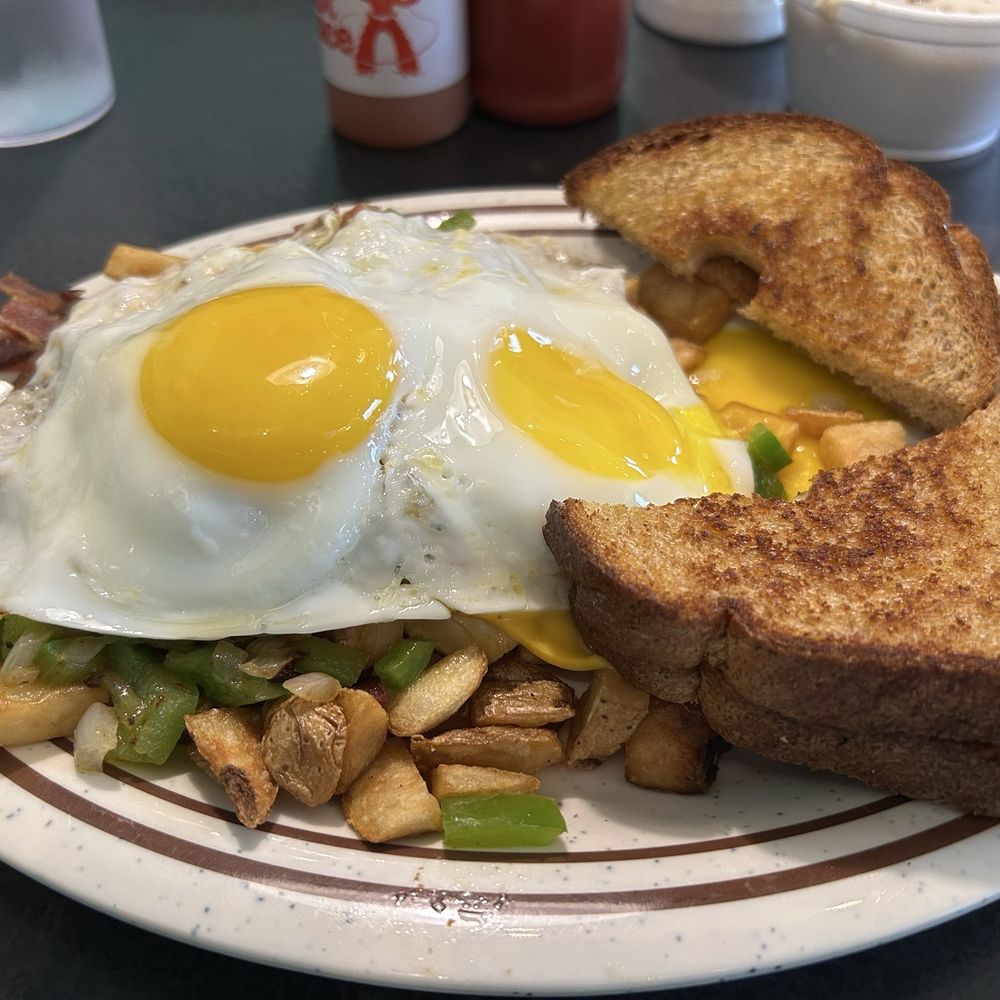 Al's Diner - The Works-Hashbrowns with a side of sausage gravy - Diners Near Me - Pittsboro, North Carolina Al's Diner - The Works-Hashbrowns with a side of sausage gravy - Diners Near Me - Pittsboro, North Carolina