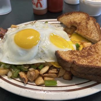 Al's Diner - The Works-Hashbrowns with a side of sausage gravy - Diners Near Me - Pittsboro, North Carolina Al's Diner - The Works-Hashbrowns with a side of sausage gravy - Diners Near Me - Pittsboro, North Carolina