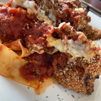 Jules on the Green - Chicken parm - Cafes Near Me - Essex, Vermont
