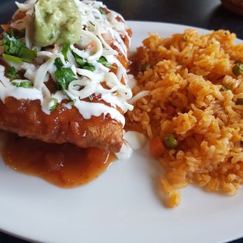 The Cactus - Chimichangas - Mexican Near Me - Waterloo, Ontario