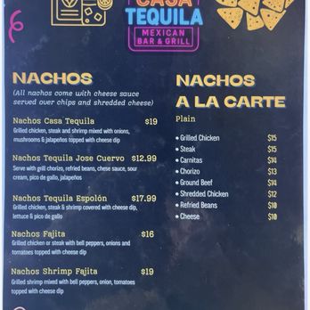 Casa Tequila - Mexican Near Me - Boyne City, Michigan