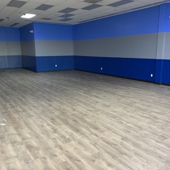 A and E Construction - Finished Floor and Wall Renovations at Game Kastle College Park - General Contractors Near Me - Washington, DC, District of Columbia