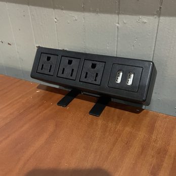 Dirty 20 Bar - Outlet at table for charging devices - Bars Near Me - Ballwin, Missouri