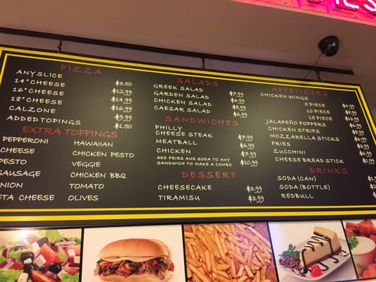 Menu photo 6 Gaslamp Pizza San Diego, CA