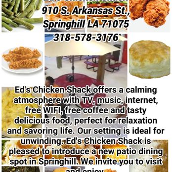 Ed's Chicken Shack - Southern Near Me - Springhill, Louisiana Ed's Chicken Shack - Southern Near Me - Springhill, Louisiana