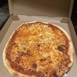 16" Large Classic Cheese Pizza with garlic