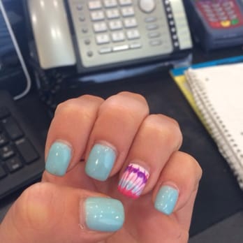 Spatique Nails - My Easter nails - Waxing Near Me - Boca Raton, Florida